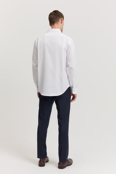 Regular Fit Textured Travel Shirt