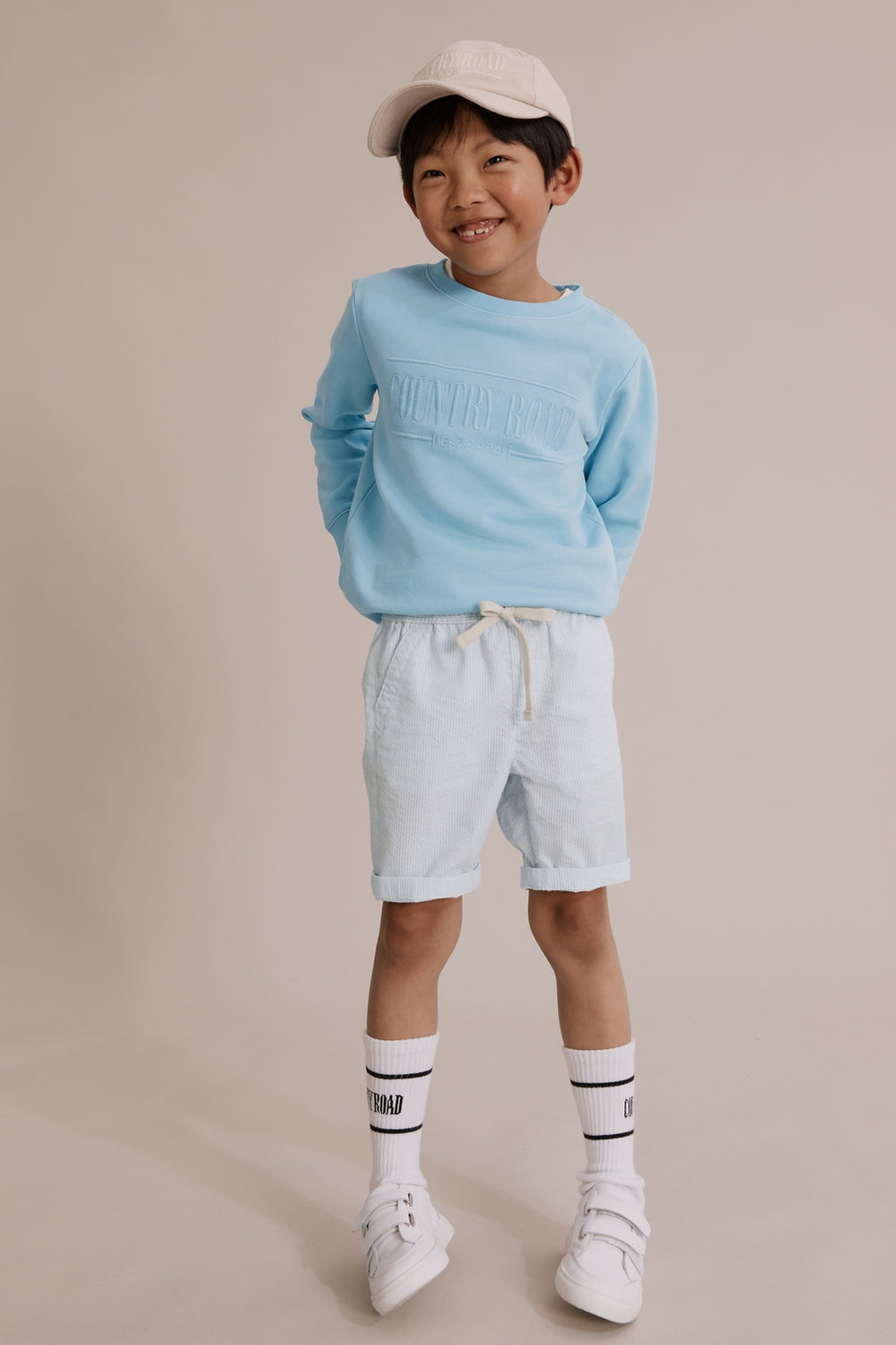 Seersucker Short