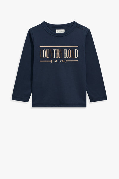 Australian Cotton Long Sleeve Heritage T-Shirt