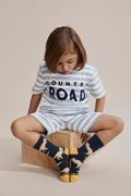 Cotton Stripe Pyjama Set