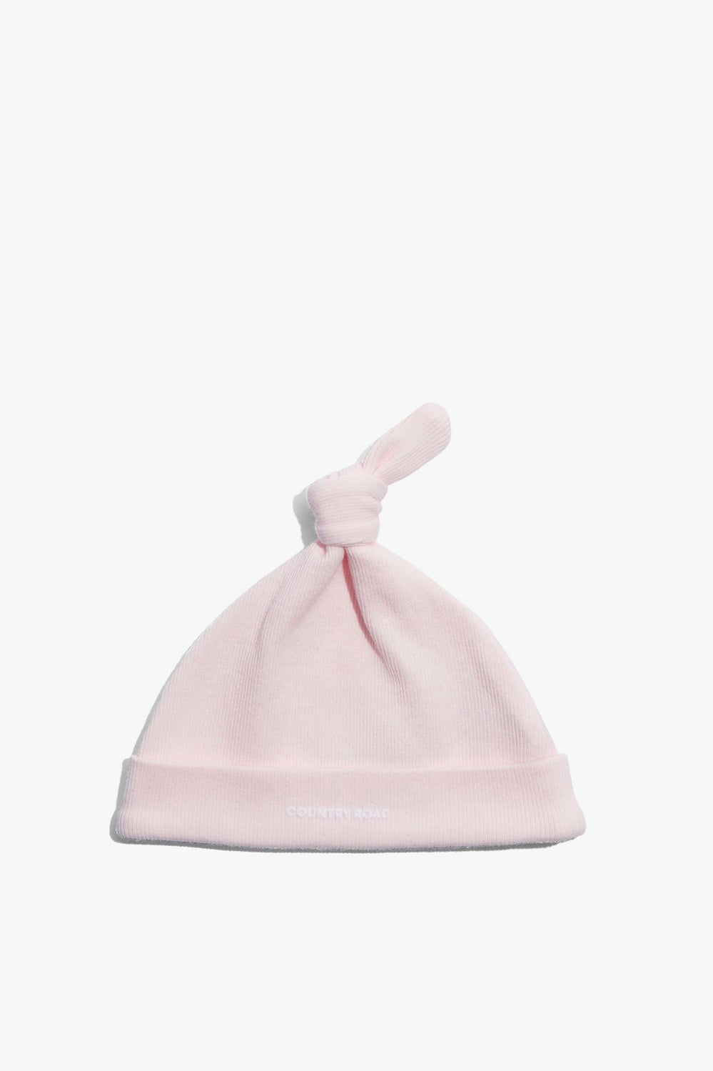 Unisex Cotton Rib Beanie