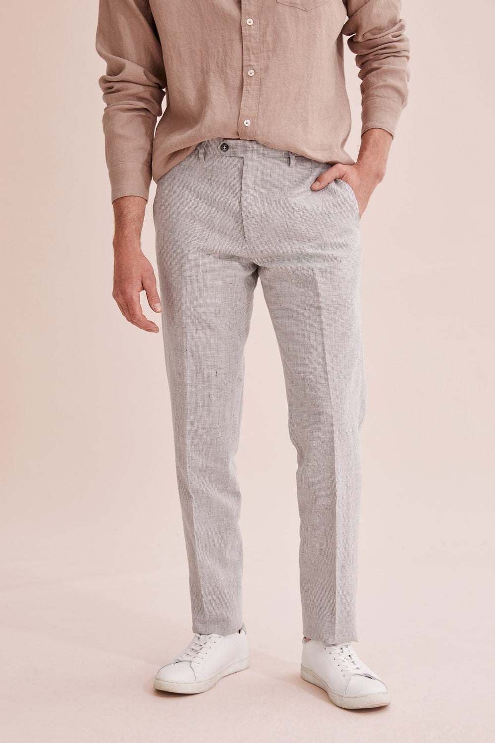 Regular Linen Pant