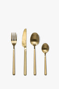 Nolan Soft Gold 16 Piece Cutlery Set