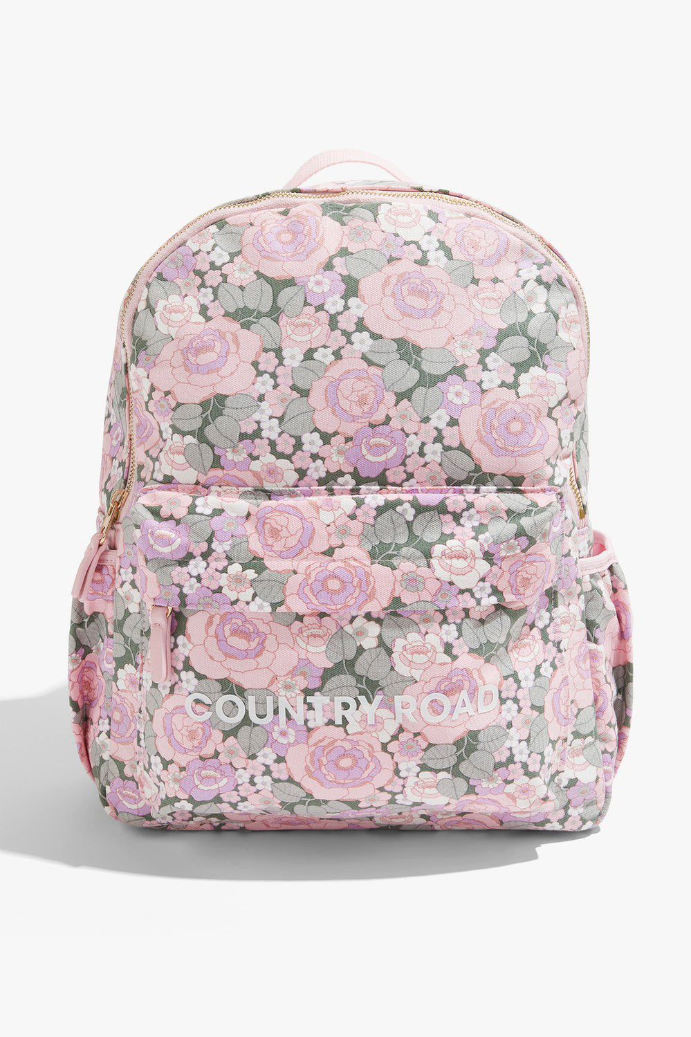 Floral Backpack
