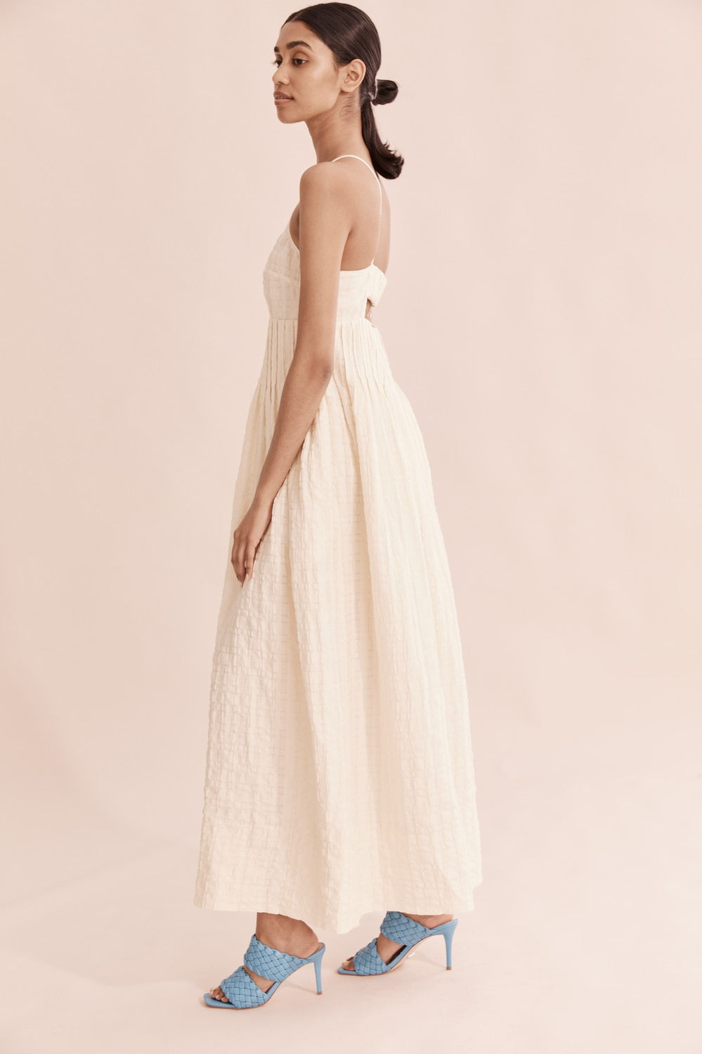 Corset Slip Maxi Dress