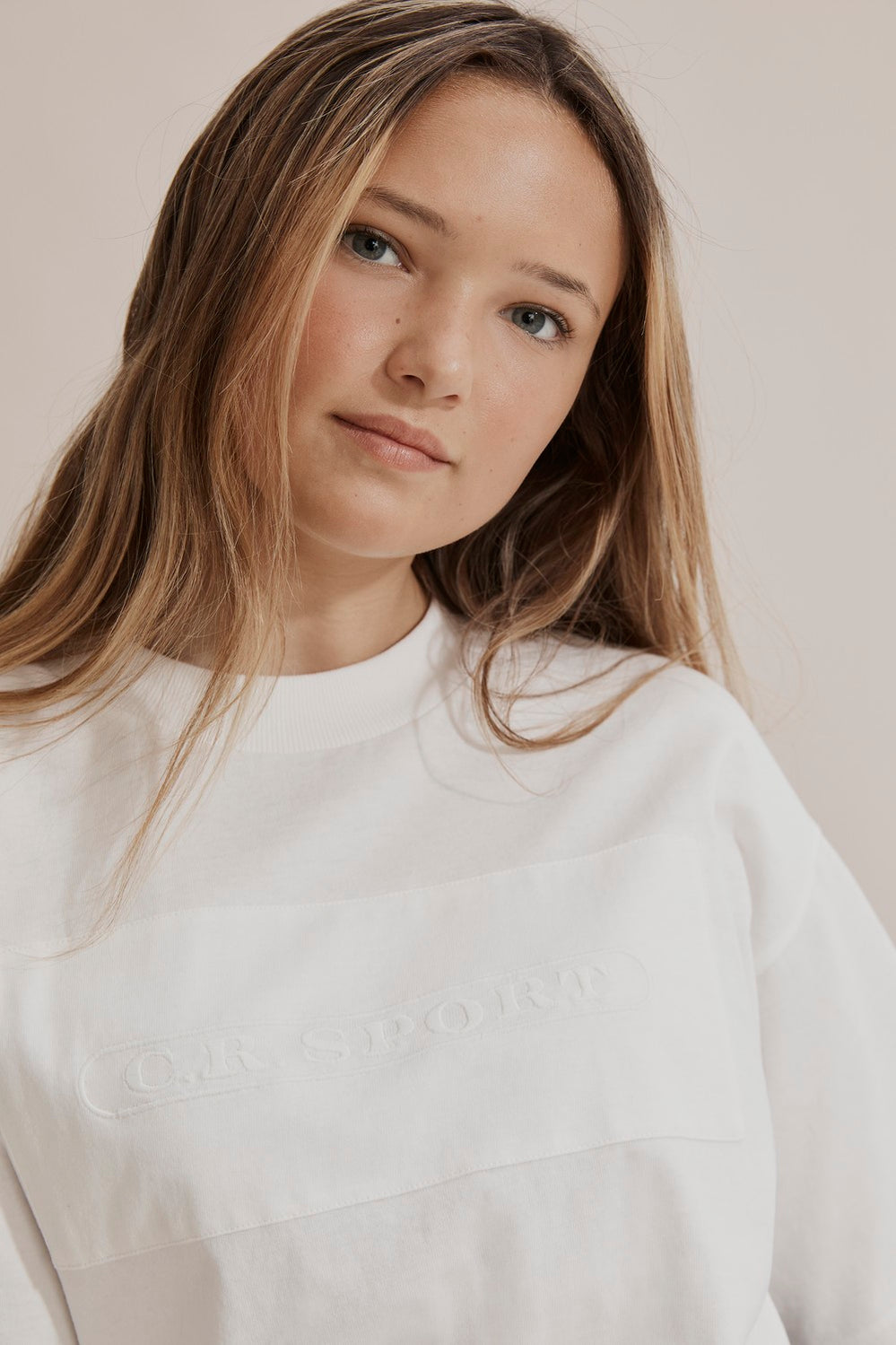 Teen Cotton Logo Sport T-Shirt