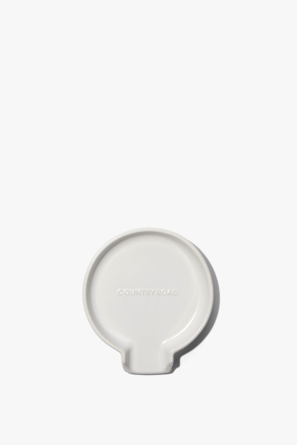 Demm Stoneware Spoon Rest