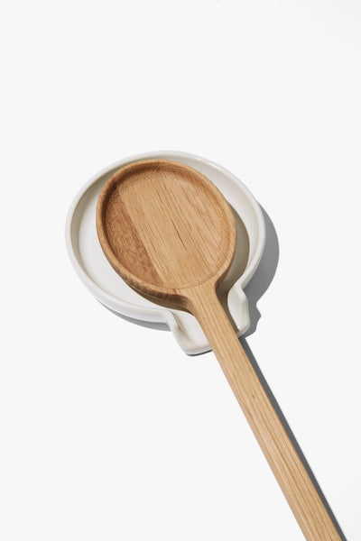 Demm Stoneware Spoon Rest