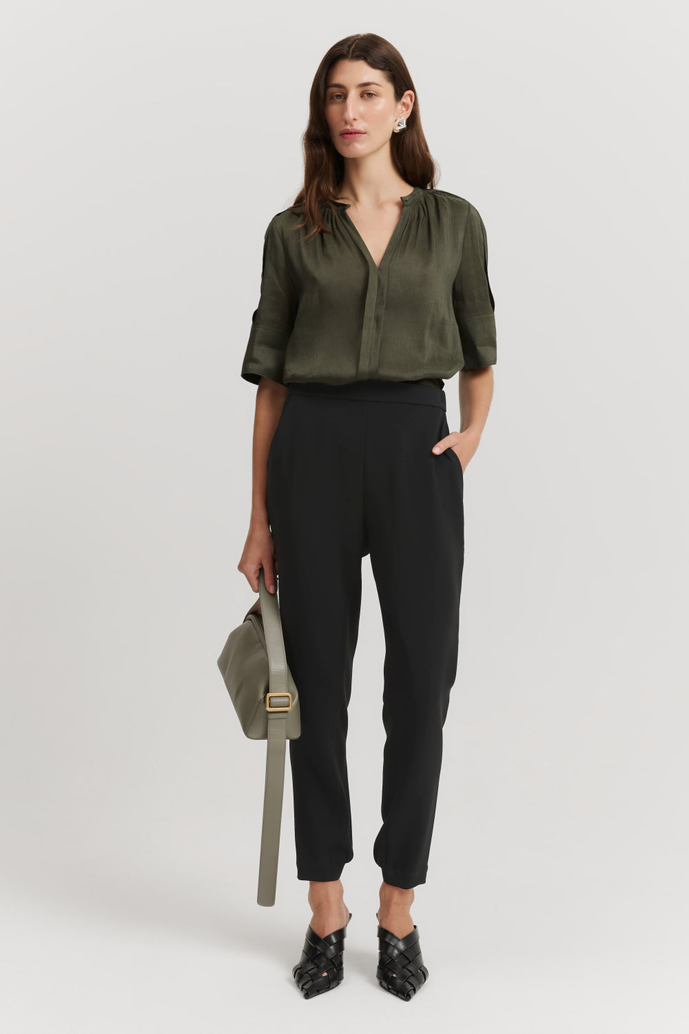 Pull-On Woven Pant