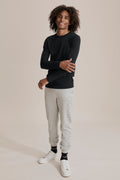 Teen Cotton Long Sleeve Heritage T-Shirt