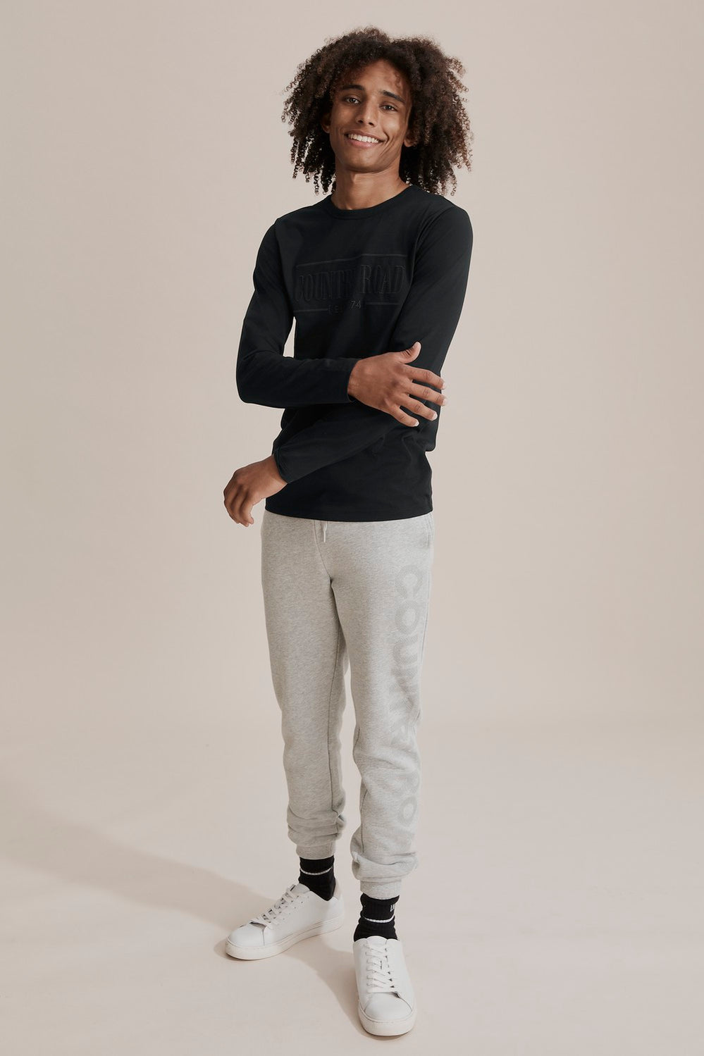 Teen Cotton Long Sleeve Heritage T-Shirt