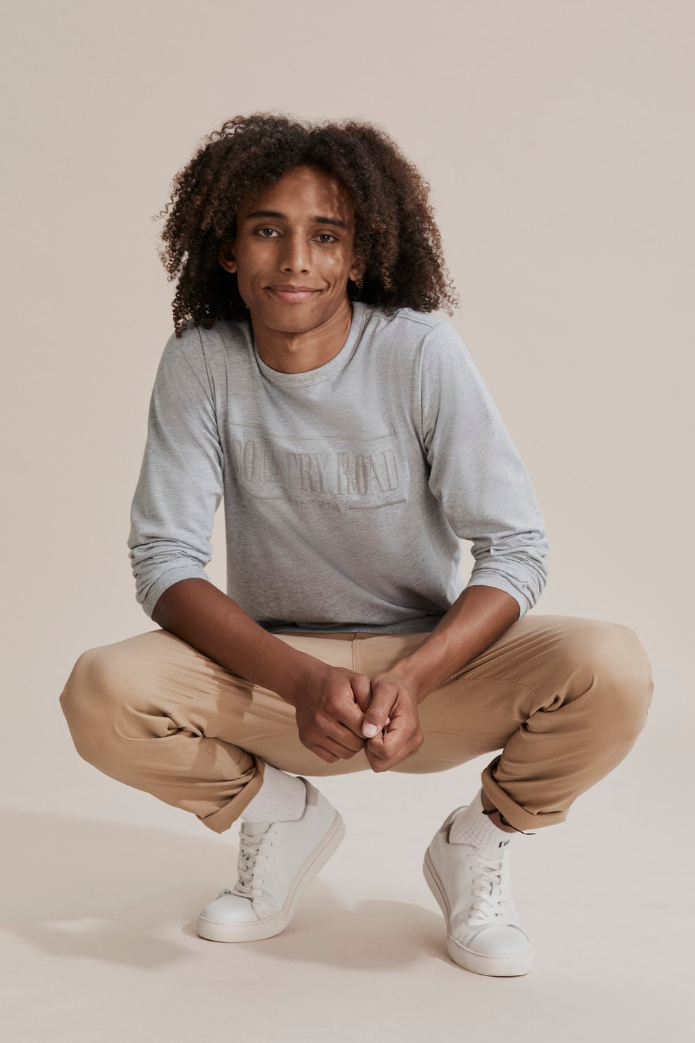 Teen Cotton Long Sleeve Heritage T-Shirt