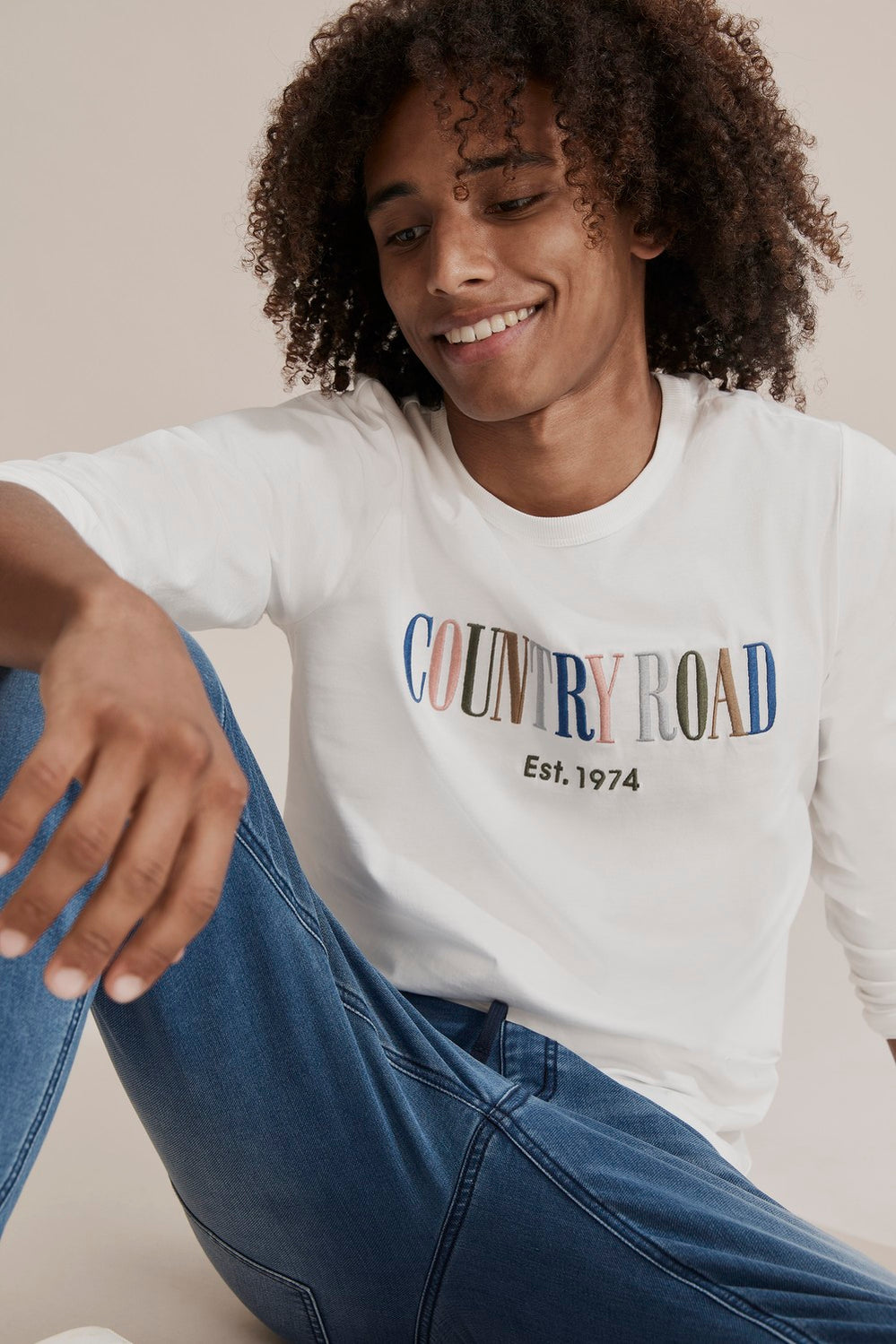 Teen Cotton Long Sleeve Heritage T-Shirt