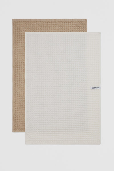 Meeka Australian Cotton Tea Towel Pack Of 2