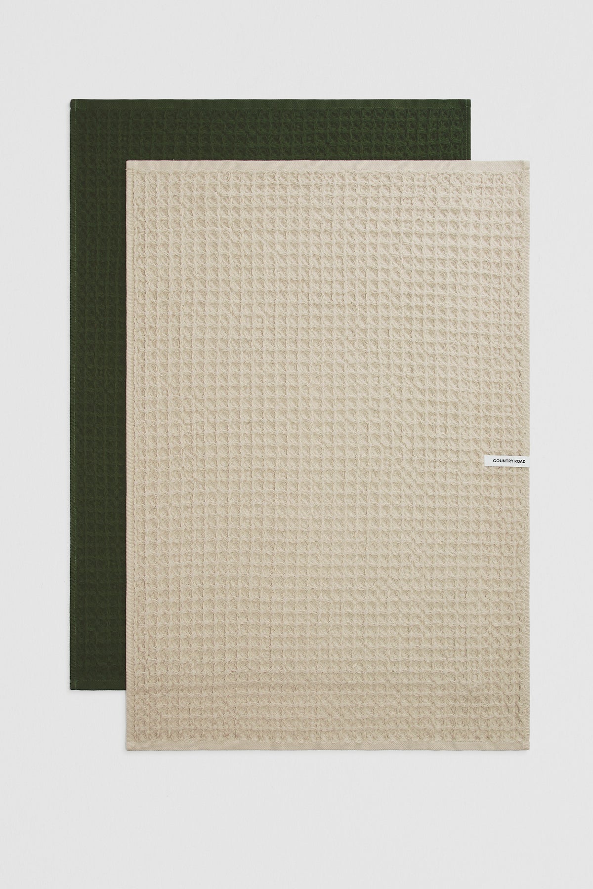 Meeka Australian Cotton Tea Towel Pack Of 2
