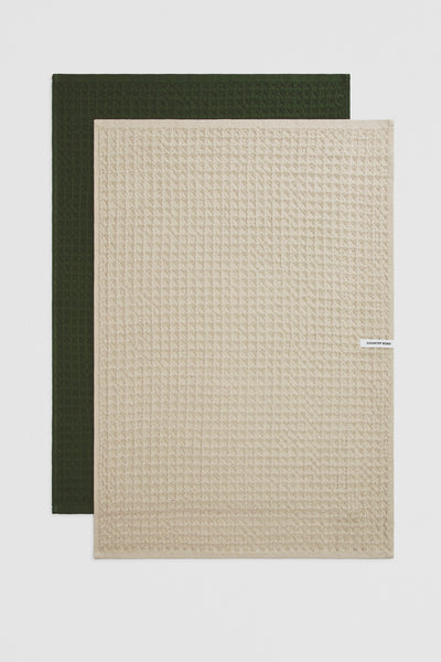 Meeka Australian Cotton Tea Towel Pack Of 2