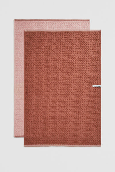 Meeka Australian Cotton Tea Towel Pack Of 2