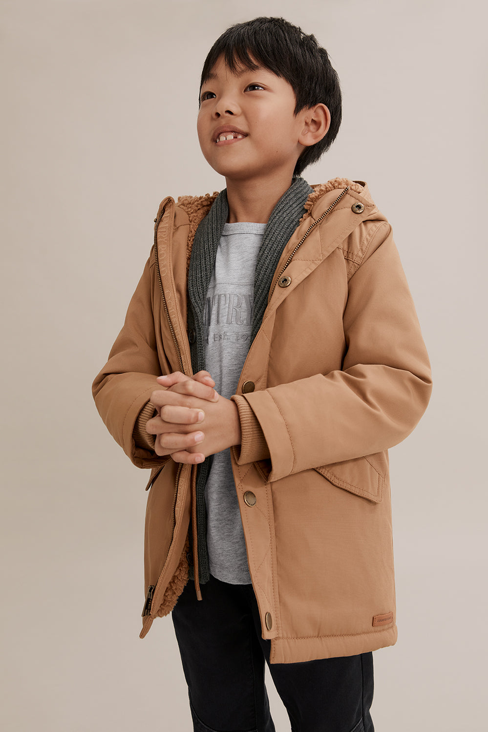 Fishtail Parka