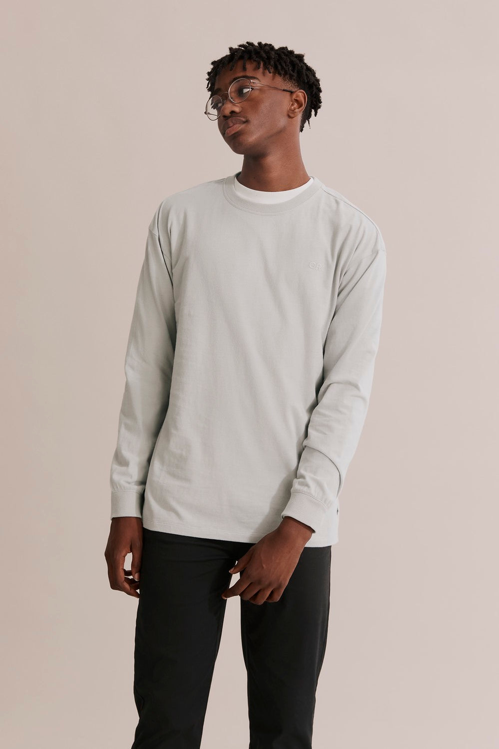 Teen Cotton Slouchy Longline T-Shirt