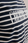 Cotton Stripe Heritage T-Shirt