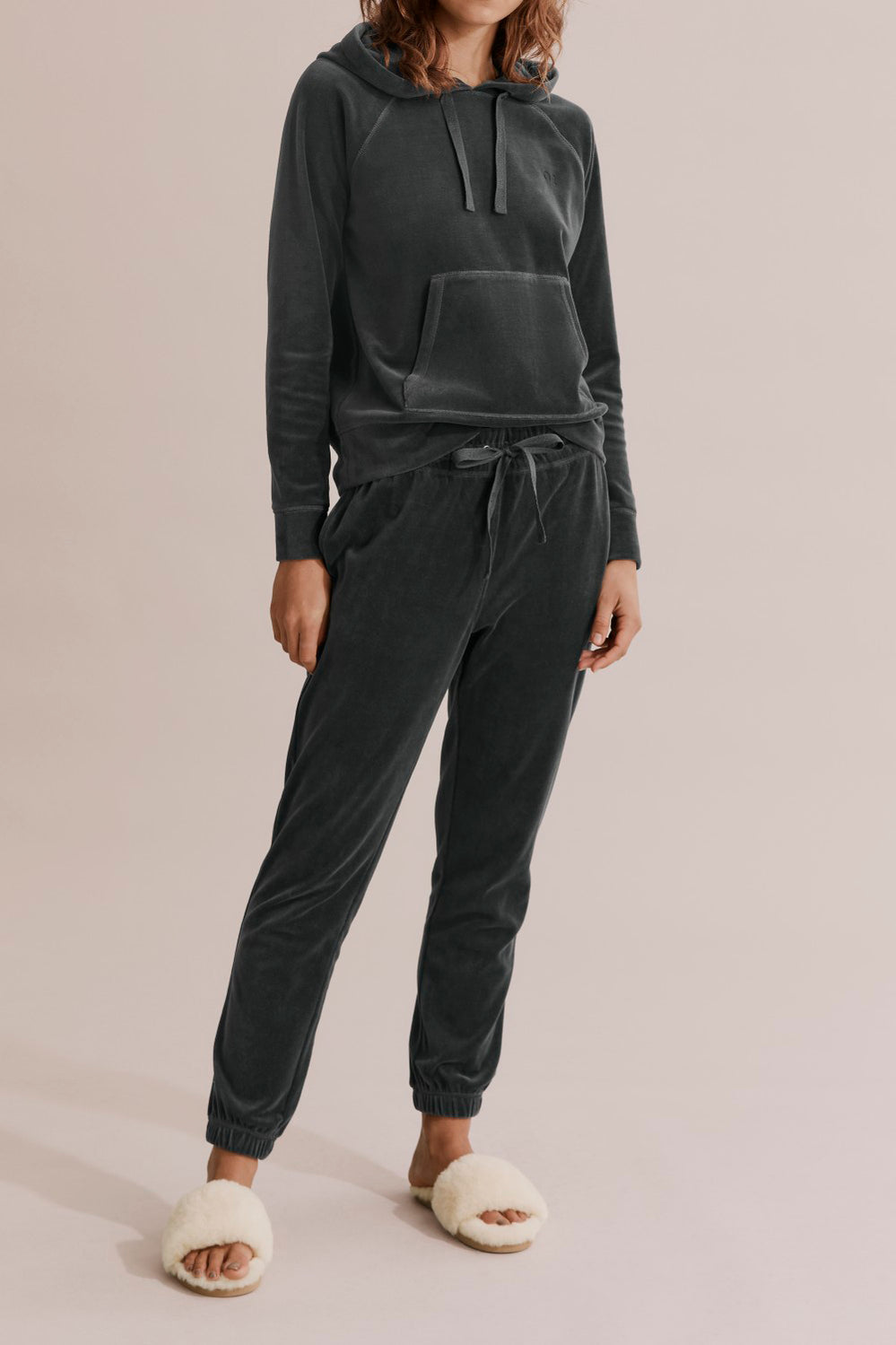 Velour Pyjama Pant
