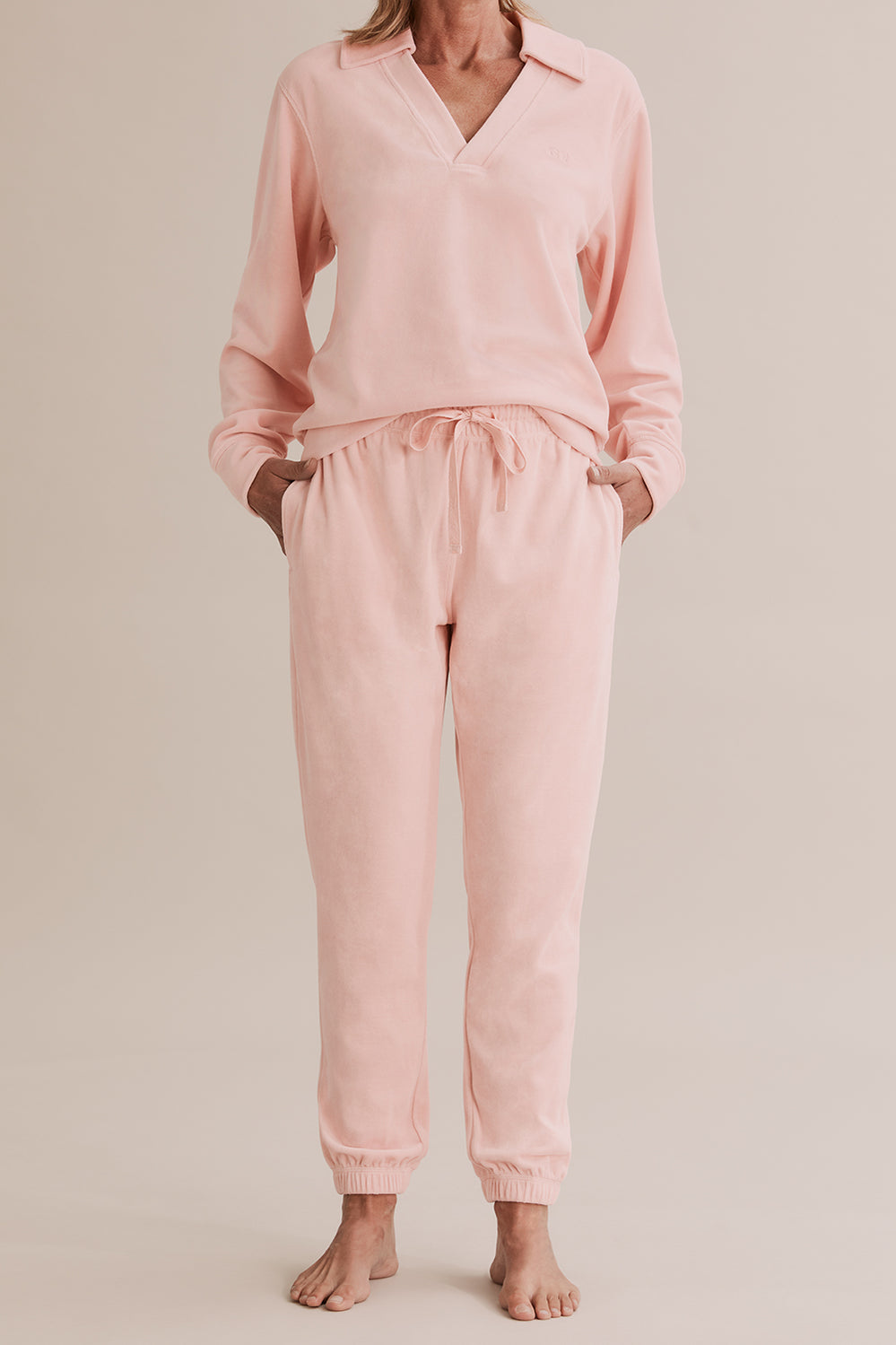 Velour Pyjama Pant