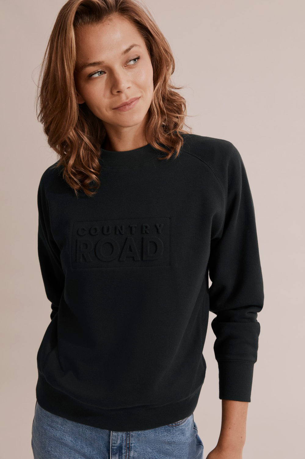 Cotton Modern Embossed Sweat