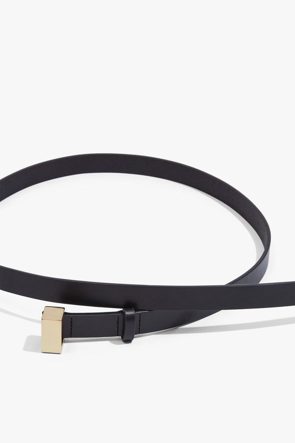 Thin Leather Belt