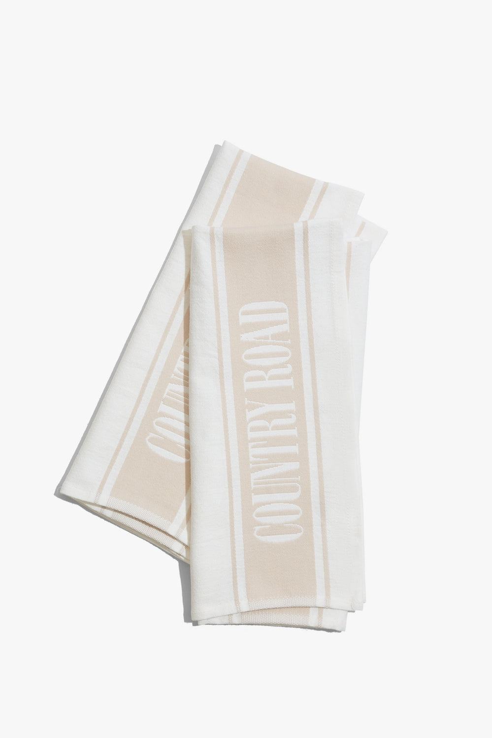Heritage Cotton Tea Towel Pack Of 2