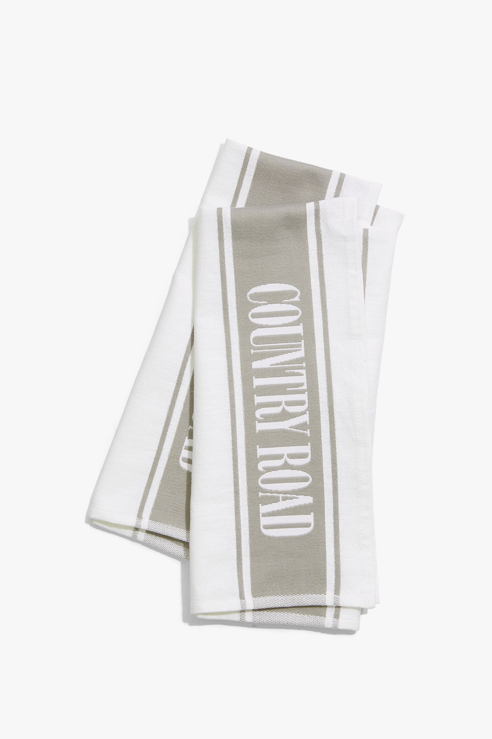 Heritage Cotton Tea Towel Pack Of 2