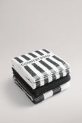 Cr Stripe Australian Cotton Tea Towel Pack Of 3