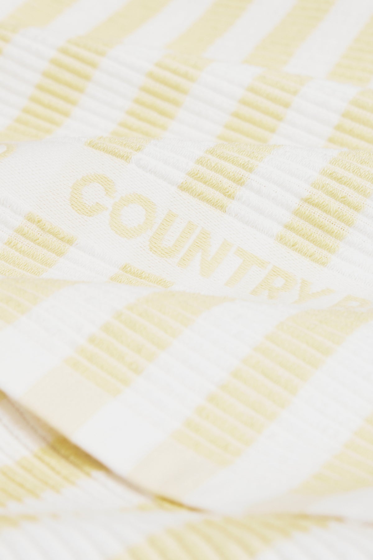 Cr Stripe Australian Cotton Tea Towel Pack Of 3