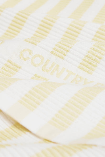 Cr Stripe Australian Cotton Tea Towel Pack Of 3