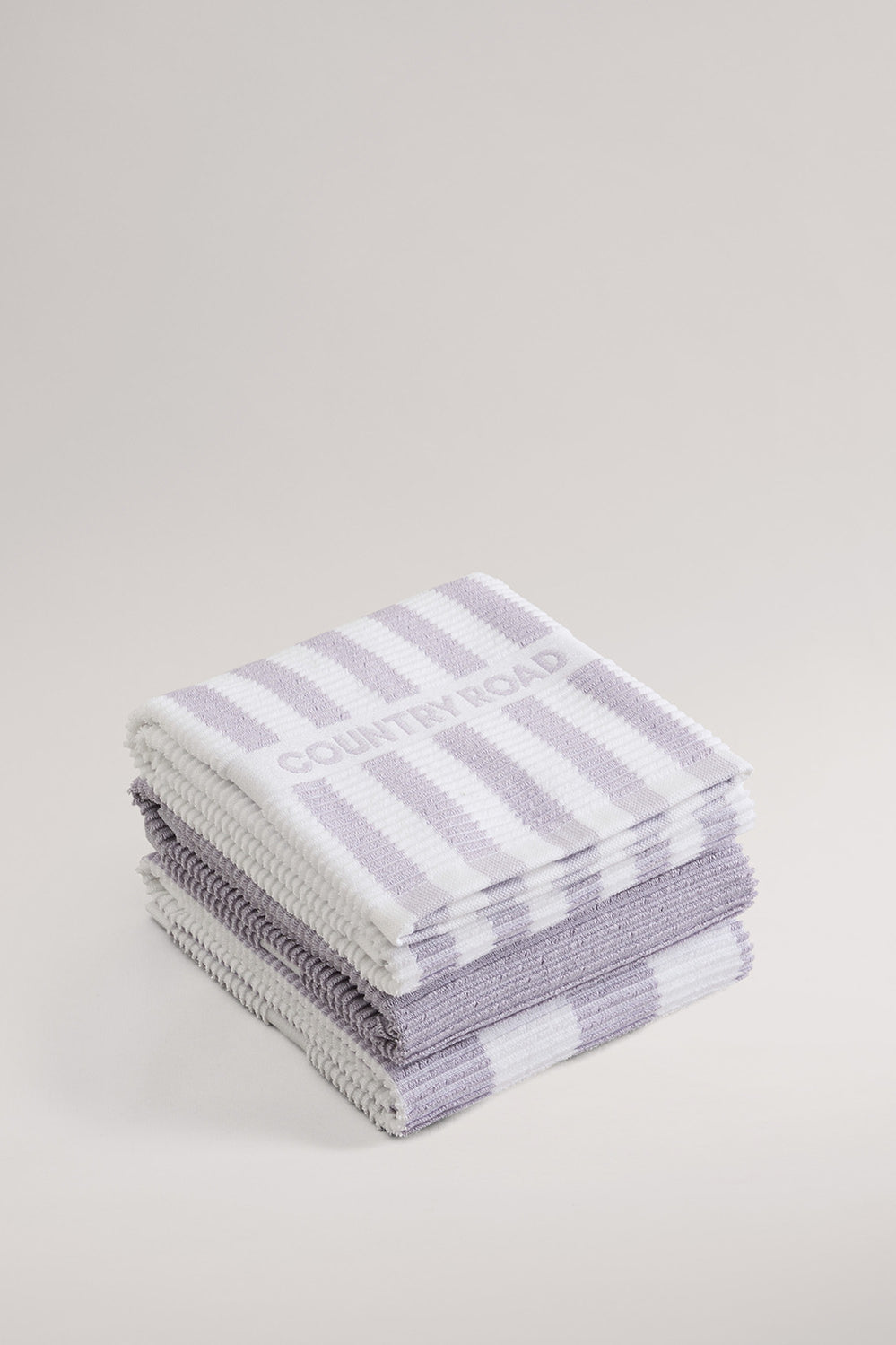 Cr Stripe Australian Cotton Tea Towel Pack Of 3