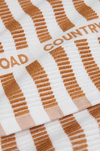 Cr Stripe Australian Cotton Tea Towel Pack Of 3