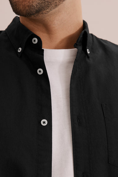 Regular Fit Washed Oxford Shirt