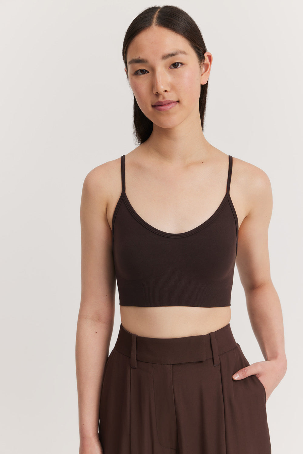 Seamfree Scoop Bralette