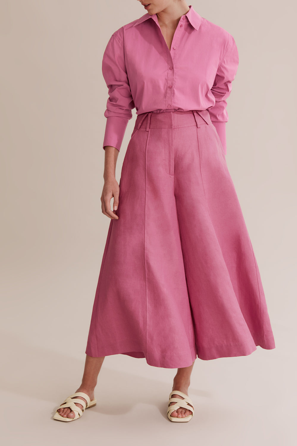 Linen Culotte