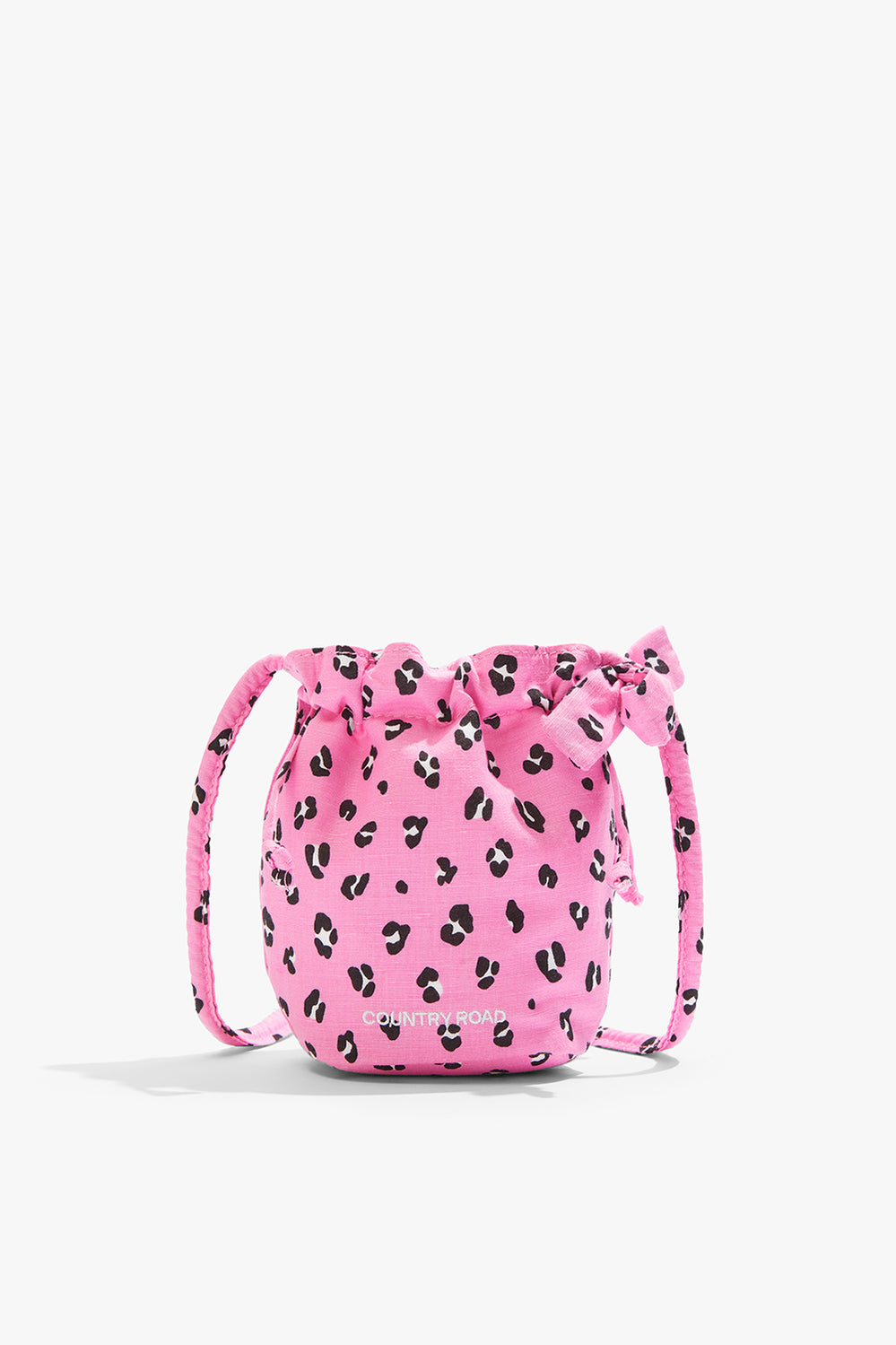 Leopard Bucket Bag