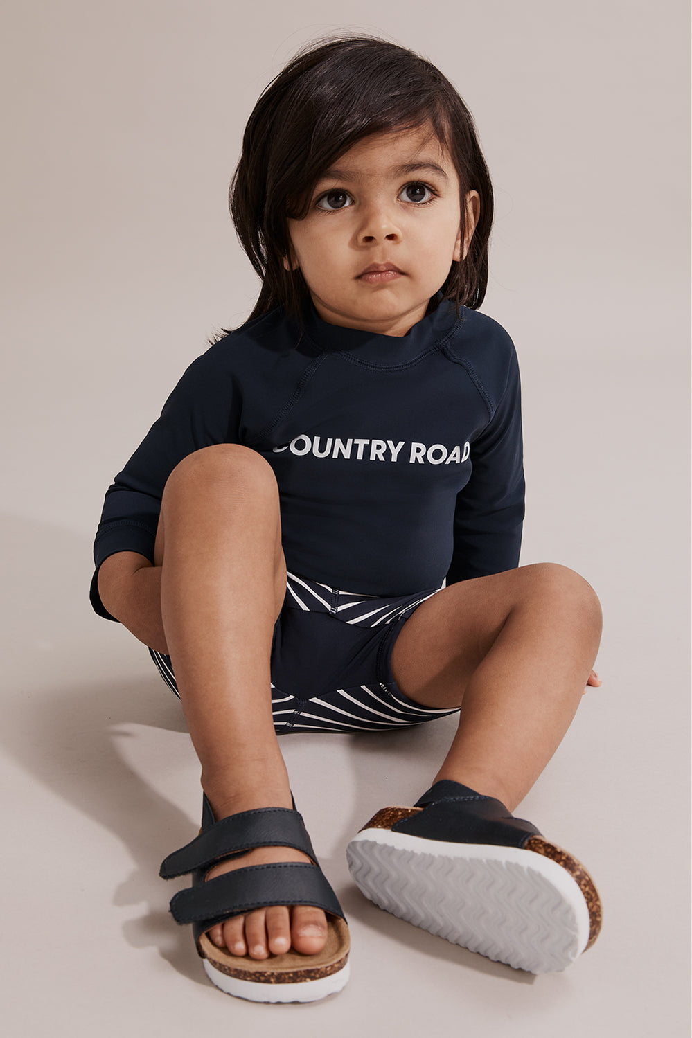 Nylon Logo Rashie