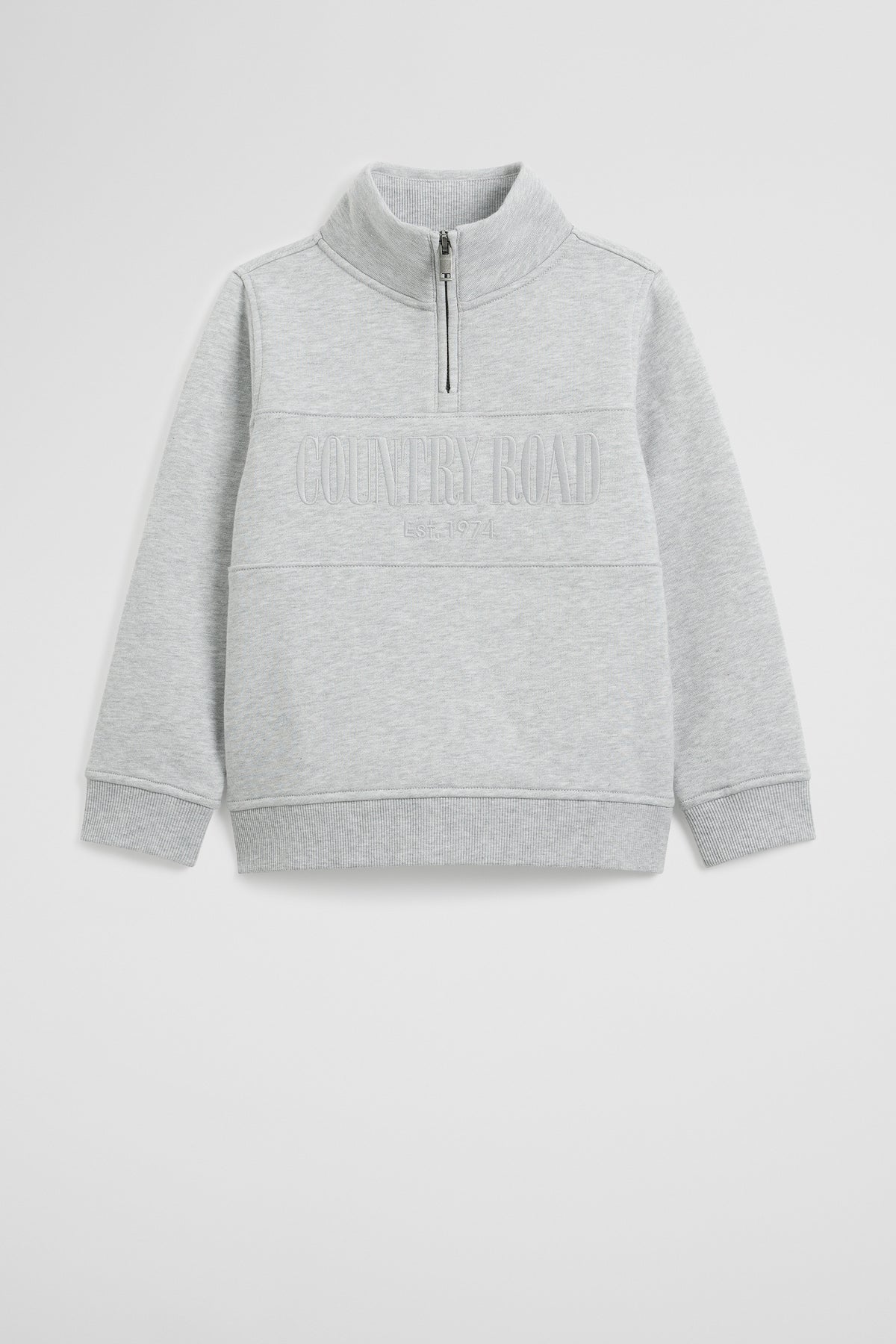 Australian Cotton Heritage Half Zip Sweat