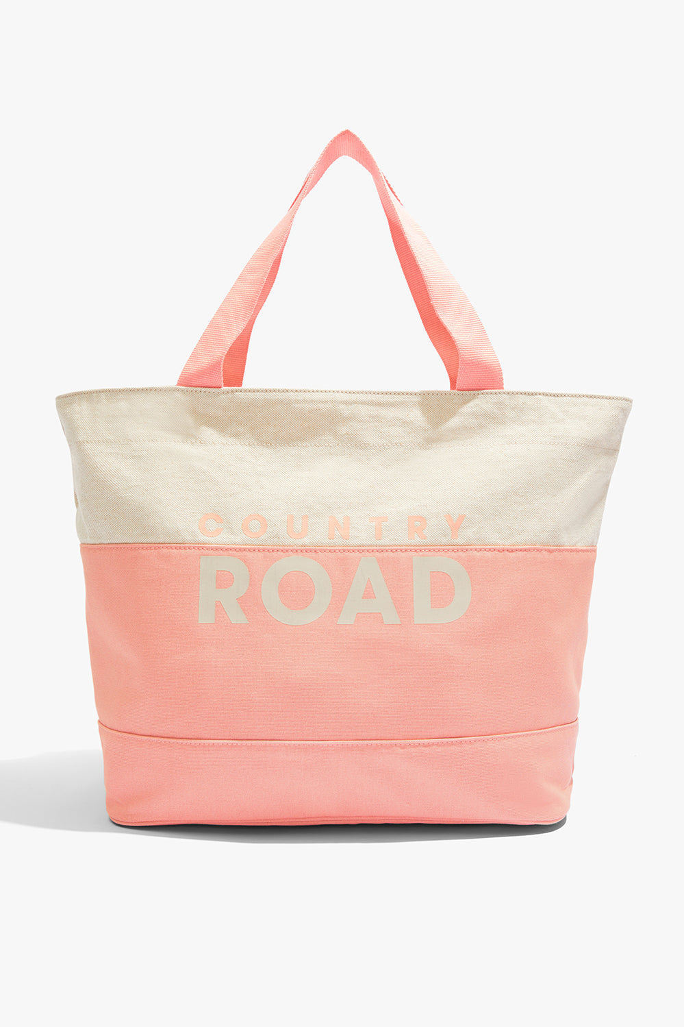 Split Stripe Shopper