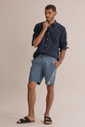 Stripe Board Short