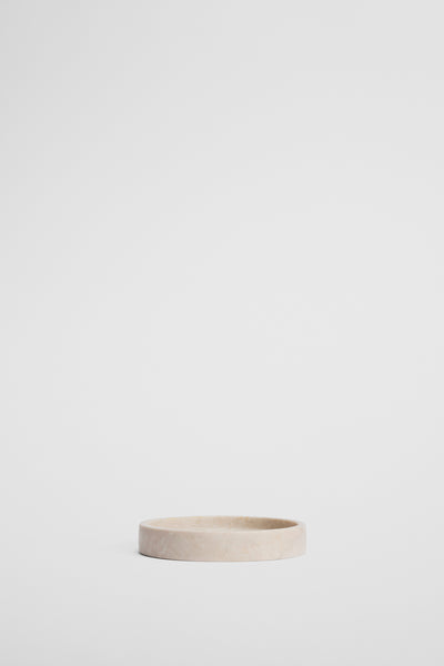 Loft Marble Round Tray