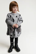 Animal Cape Pullover