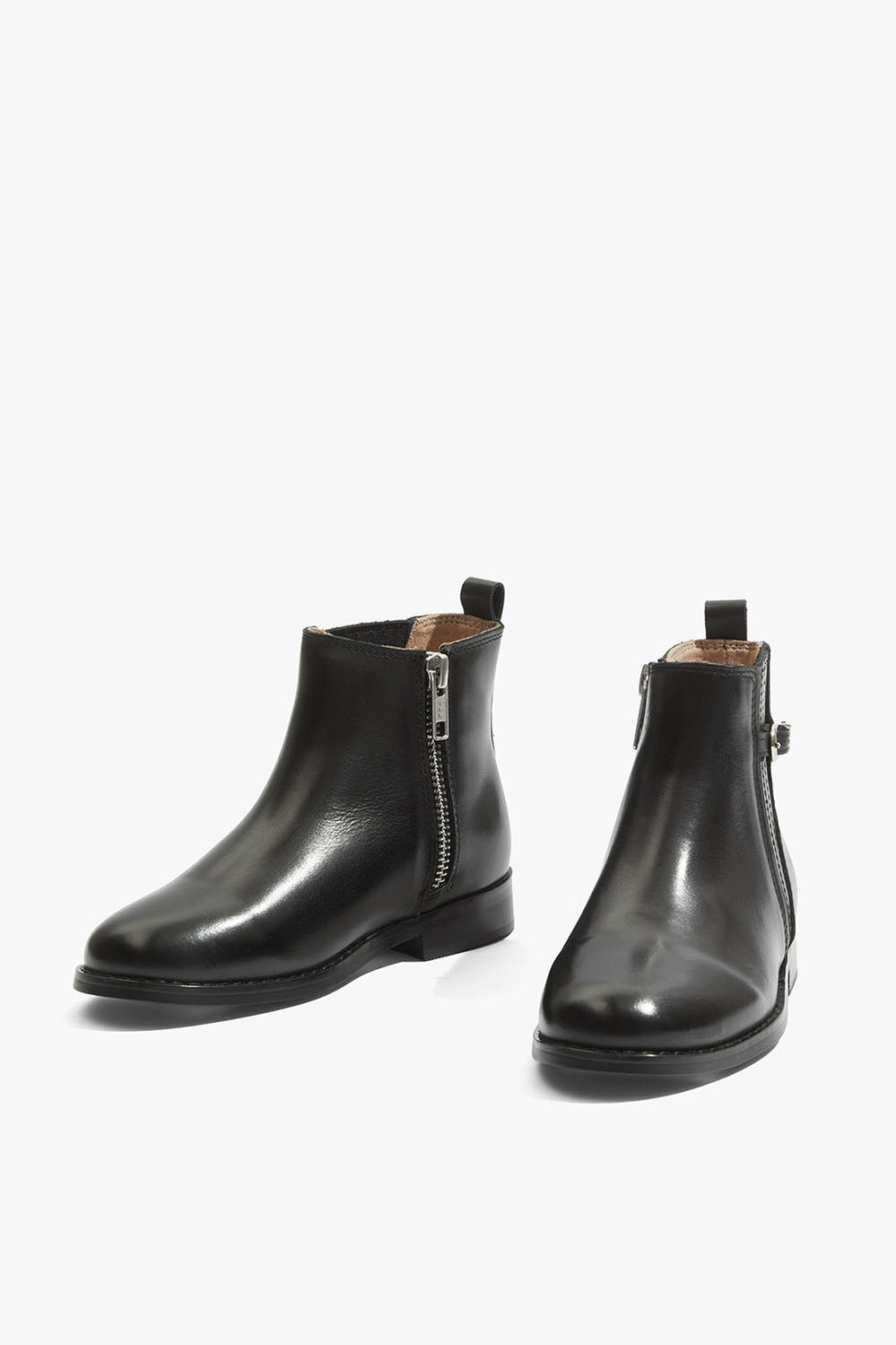Gusset Buckle Boot