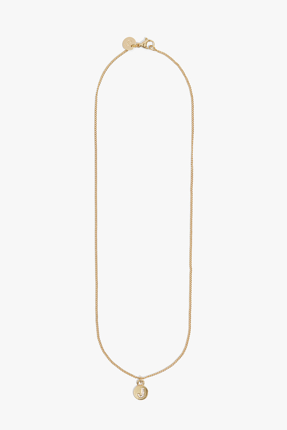 Letter Necklace