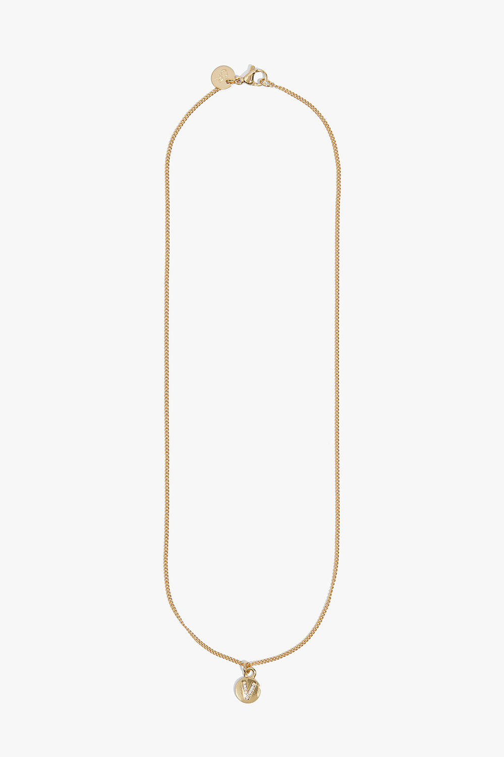 Letter Necklace