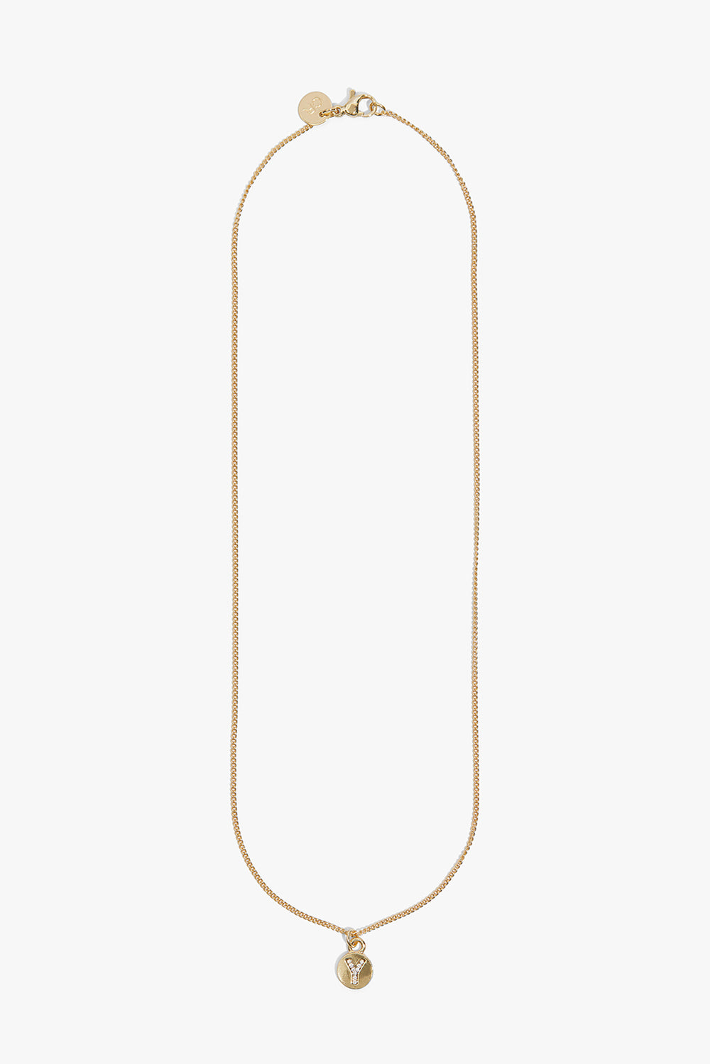 Letter Necklace