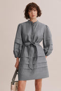 Panelled Mini Dress